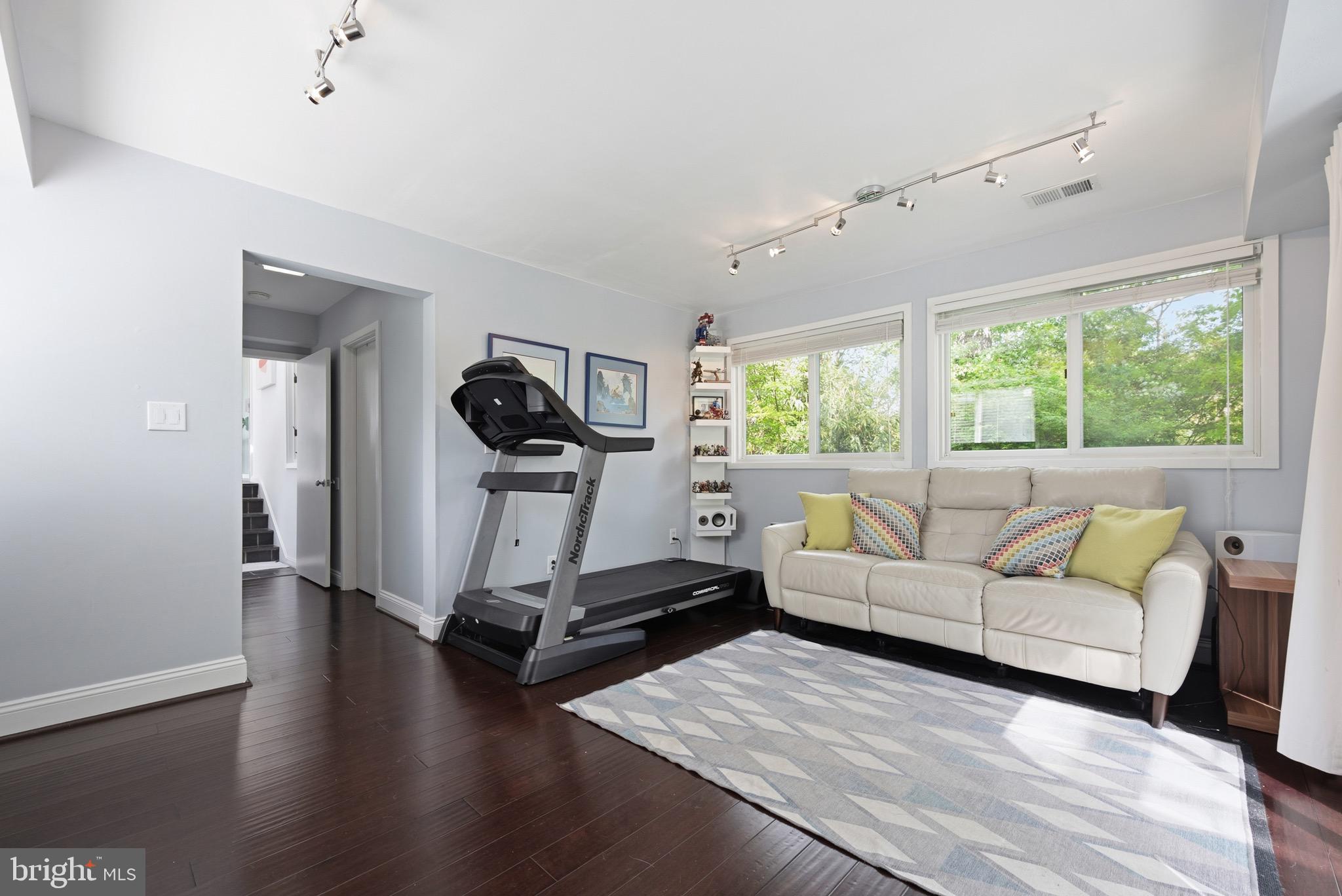 2103 Marthas Road Alexandria, VA 22307 - Photo 43 of 74 Lower Level Family Room