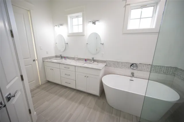 a view of entryway with wooden floor and stairs