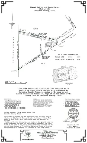 $7,500 | 18414 Indian Beach Court, Galveston, TX 77554