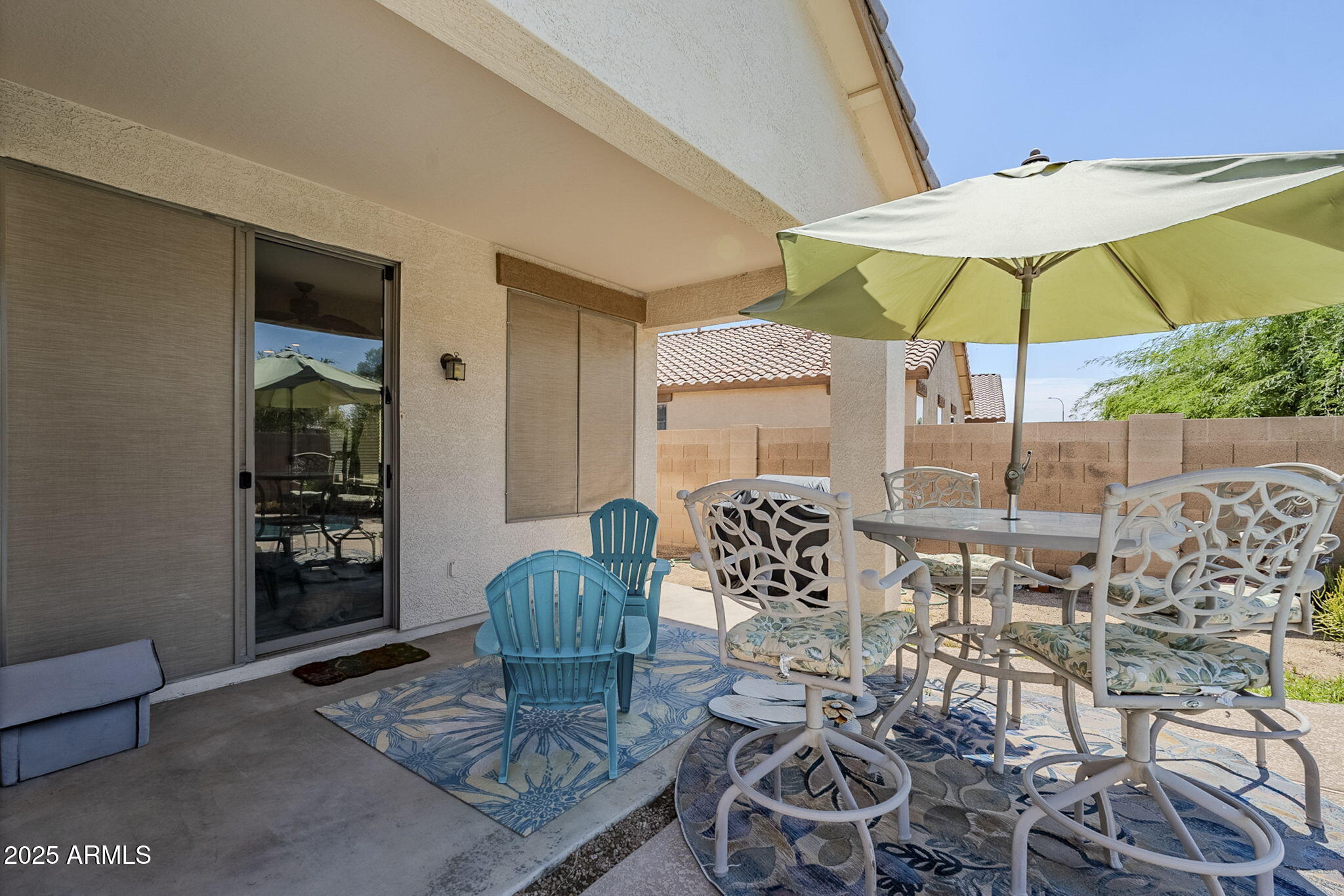10233 West Cordes Road Tolleson, AZ 85353 - Photo 51 of 57 Back patio