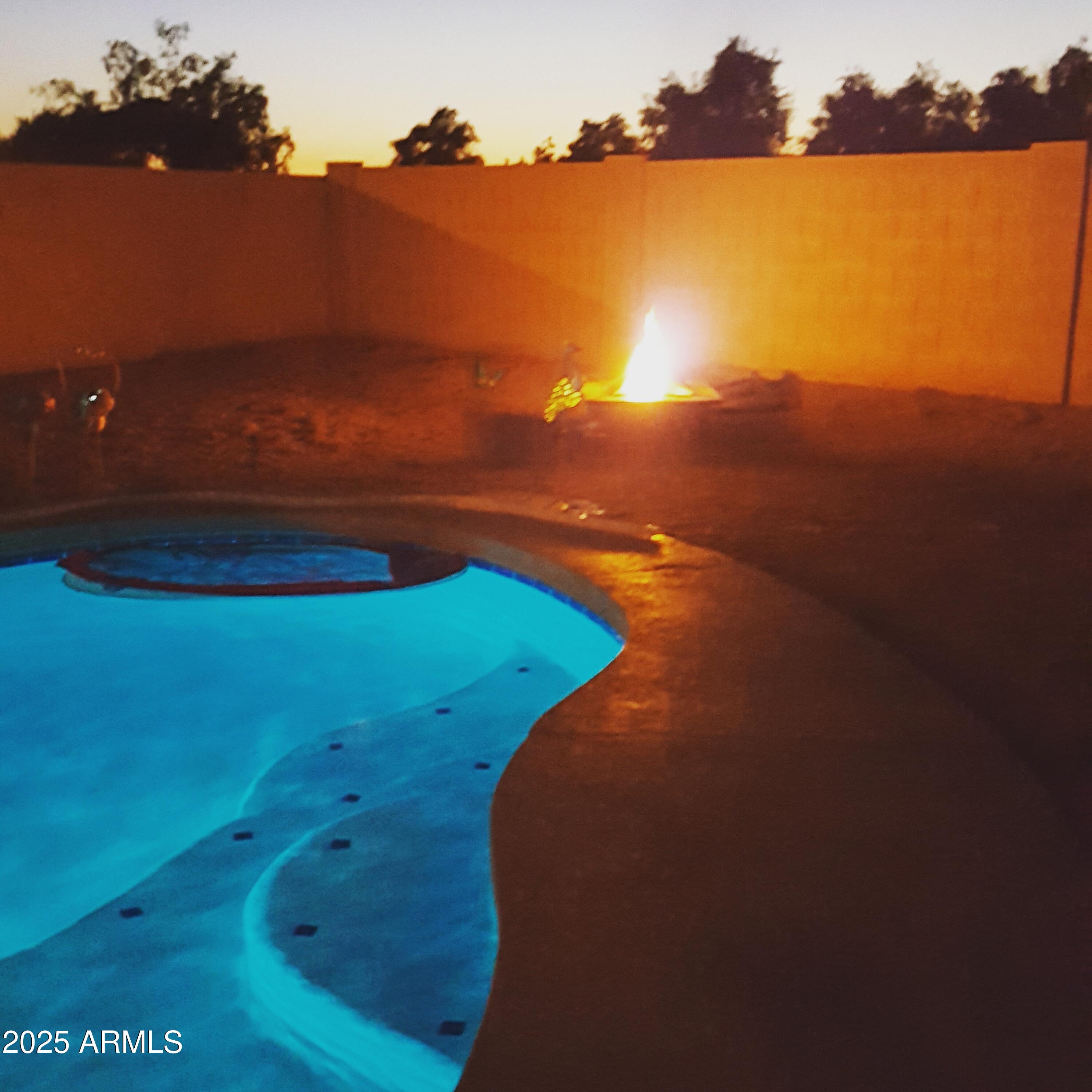 10233 West Cordes Road Tolleson, AZ 85353 - Photo 53 of 57 Remote controlled pool light