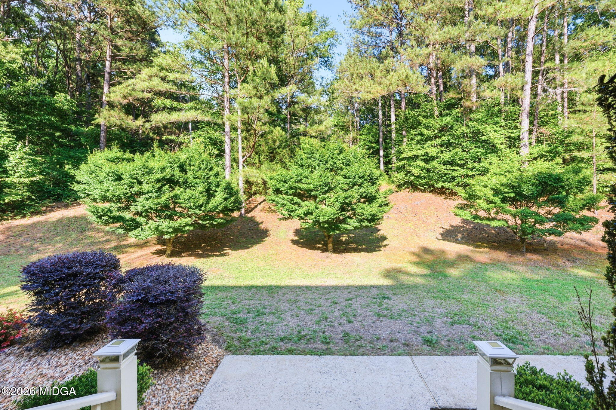 4686 Johnstonville Road Forsyth, GA 31029 - Photo 26 of 34 a view of a garden with plants
