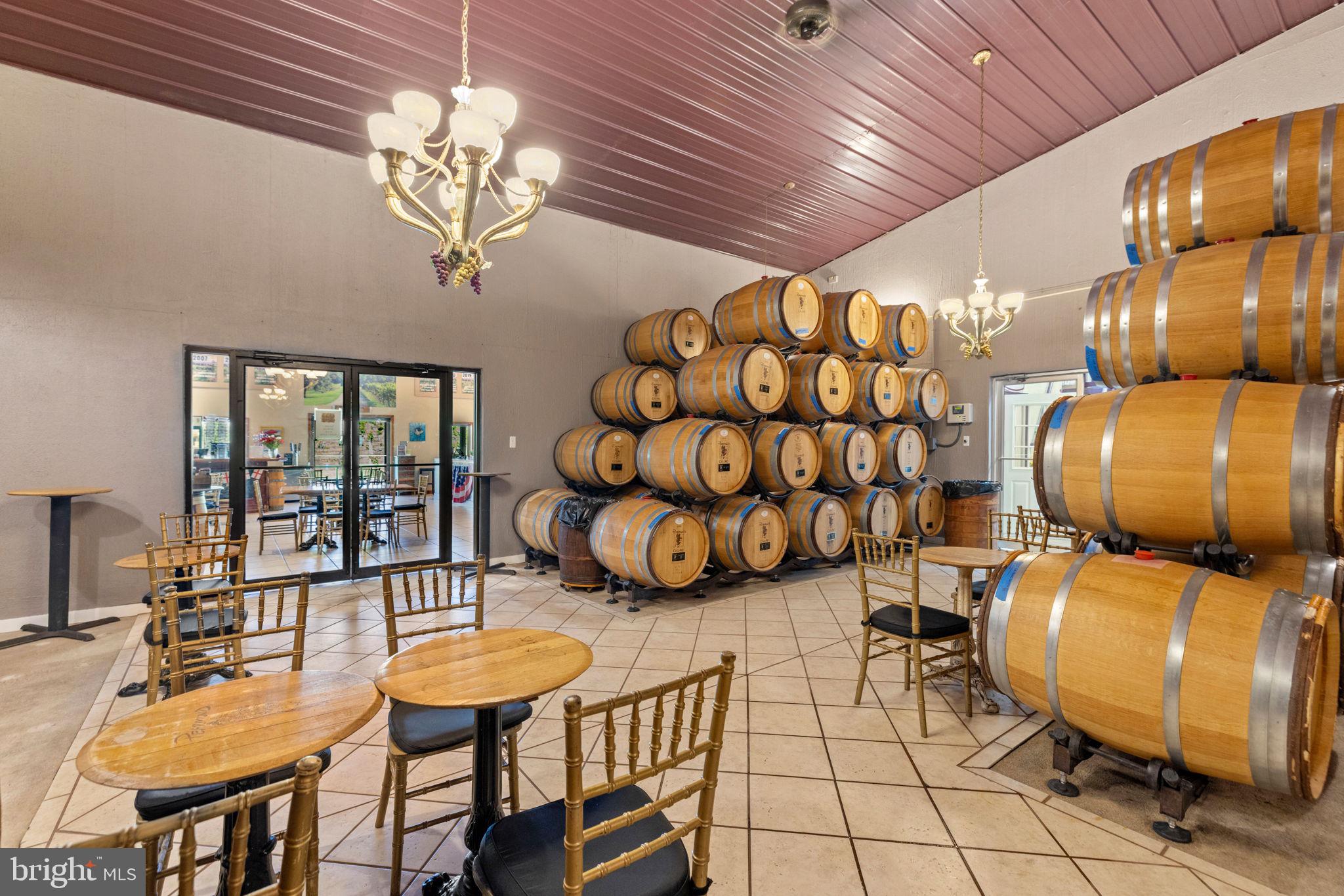 6190 Georgetown Road Broad Run, VA 20137 - Photo 14 of 95 Barrel room