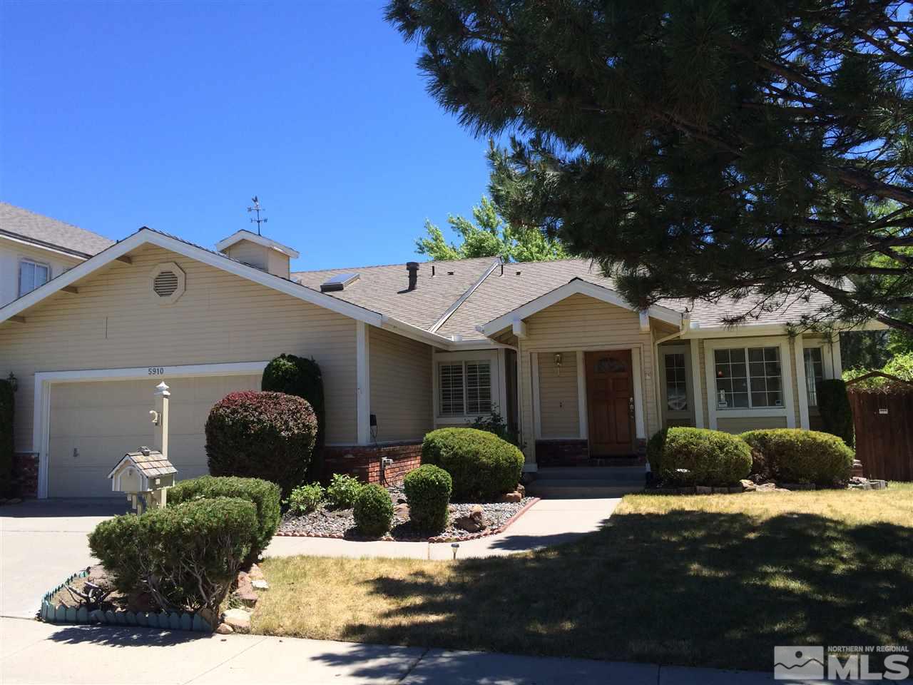 5910 Simons Drive Reno, NV 89523 - Photo 1 of 1 Photo 1