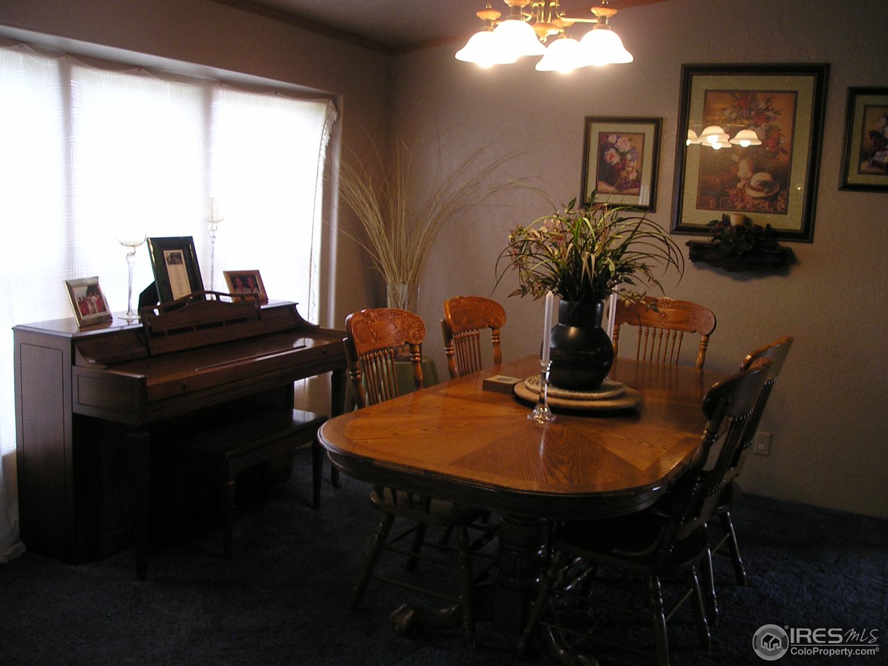 1061 County Rd Q Kirk, CO 80824 - Photo 3 of 11 DINNING AREA