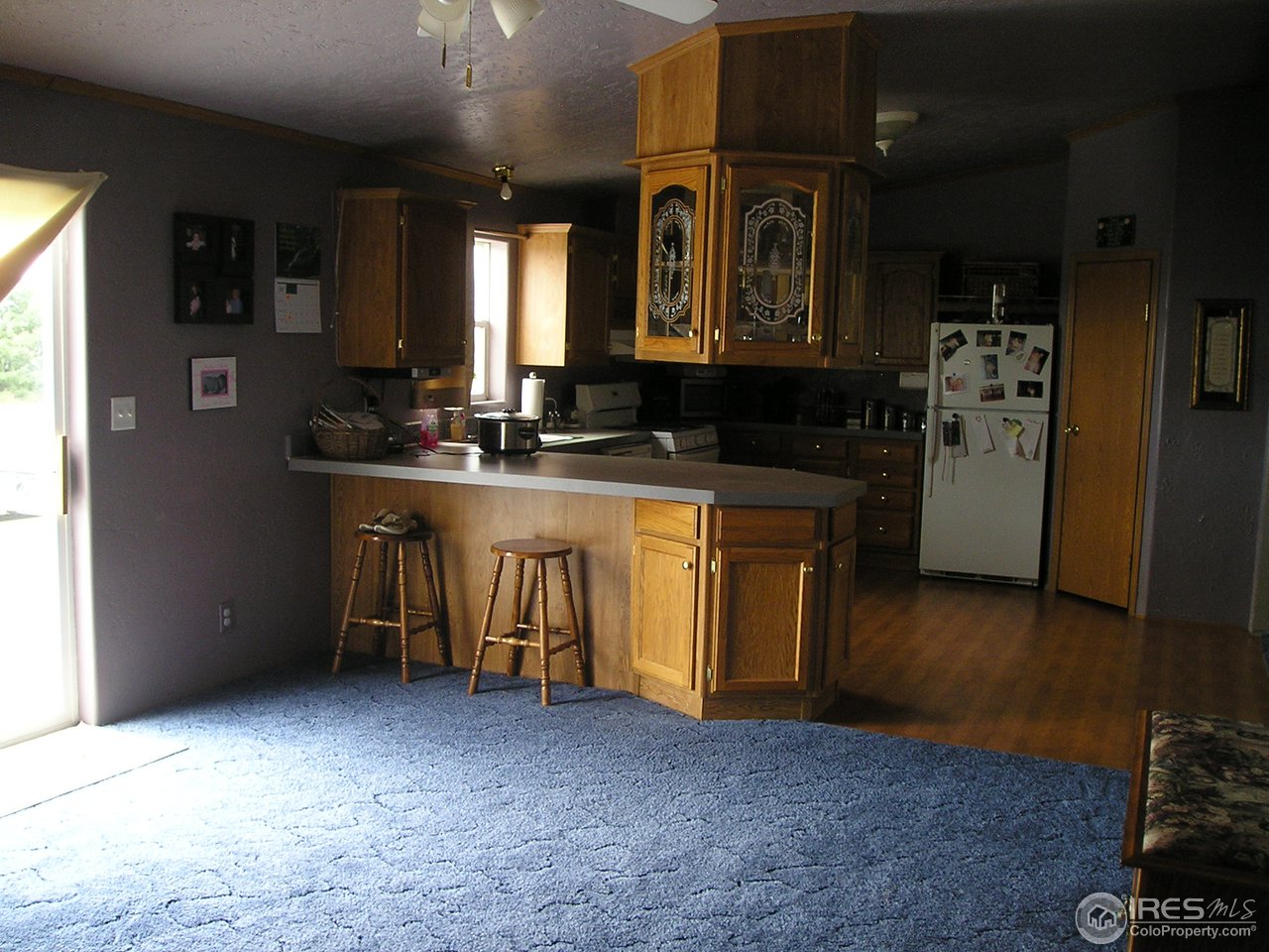 1061 County Rd Q Kirk, CO 80824 - Photo 5 of 11 KITCHEN BAR