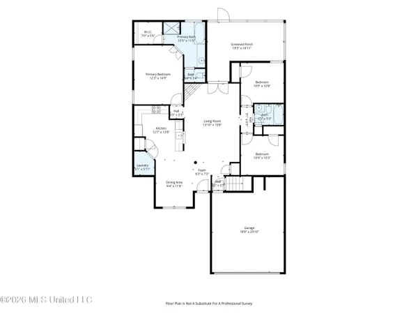 $250,000 | 8339 Cross Point Drive, Olive Branch, MS 38654