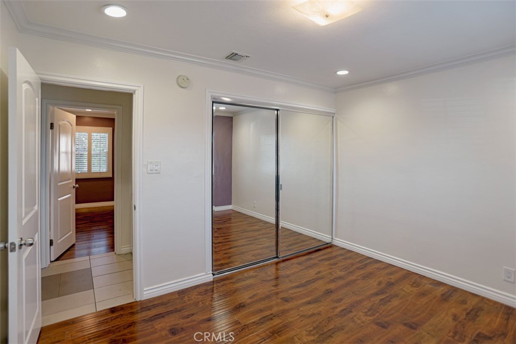 1402 North Parsons Place Santa Ana, CA 92703 - Photo 7 of 16 wooden floor in an empty room