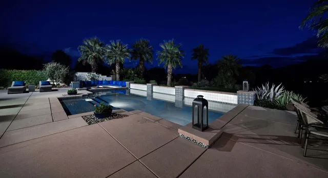 a view of a workspace with furniture