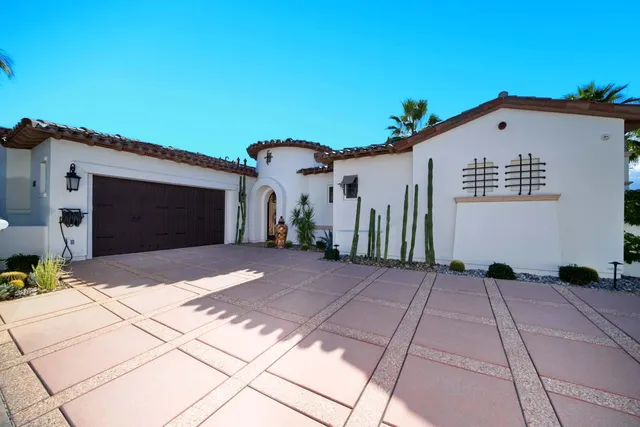 a outdoor space with furniture