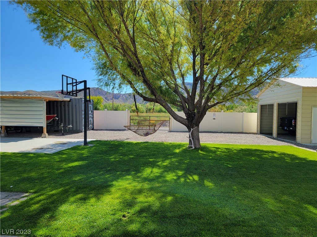 101 Keele Road Caliente, NV 89008 - Photo 31 of 44 Backyard