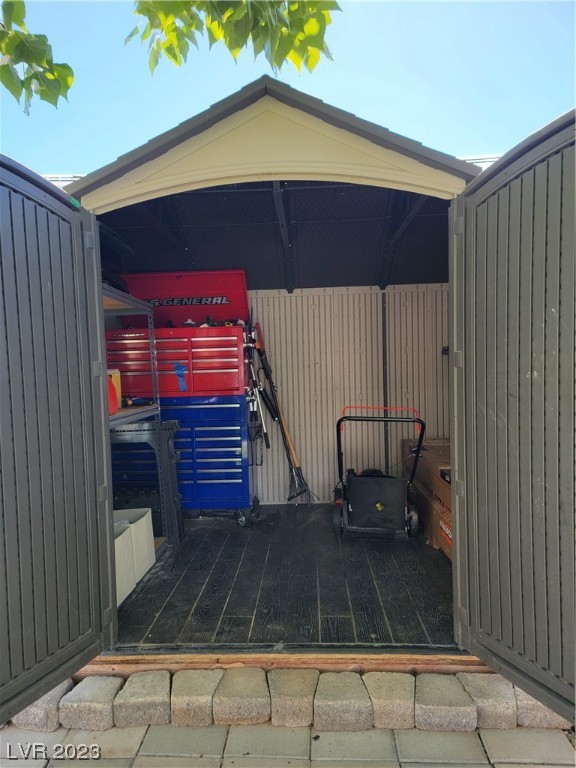 101 Keele Road Caliente, NV 89008 - Photo 34 of 44 Shed