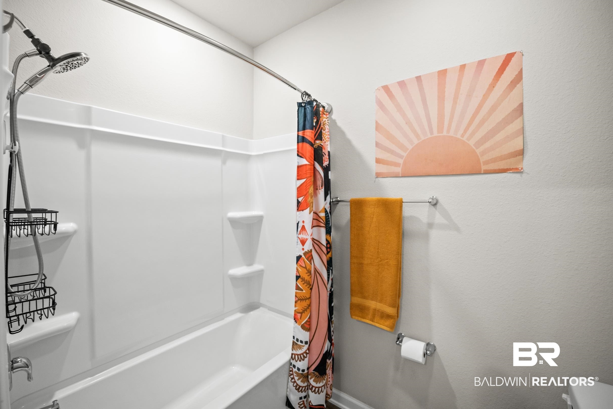 24139 Veranda Circle Elberta, AL 36530 - Photo 29 of 40 Full bathroom featuring shower / bath combination with curtain and toilet