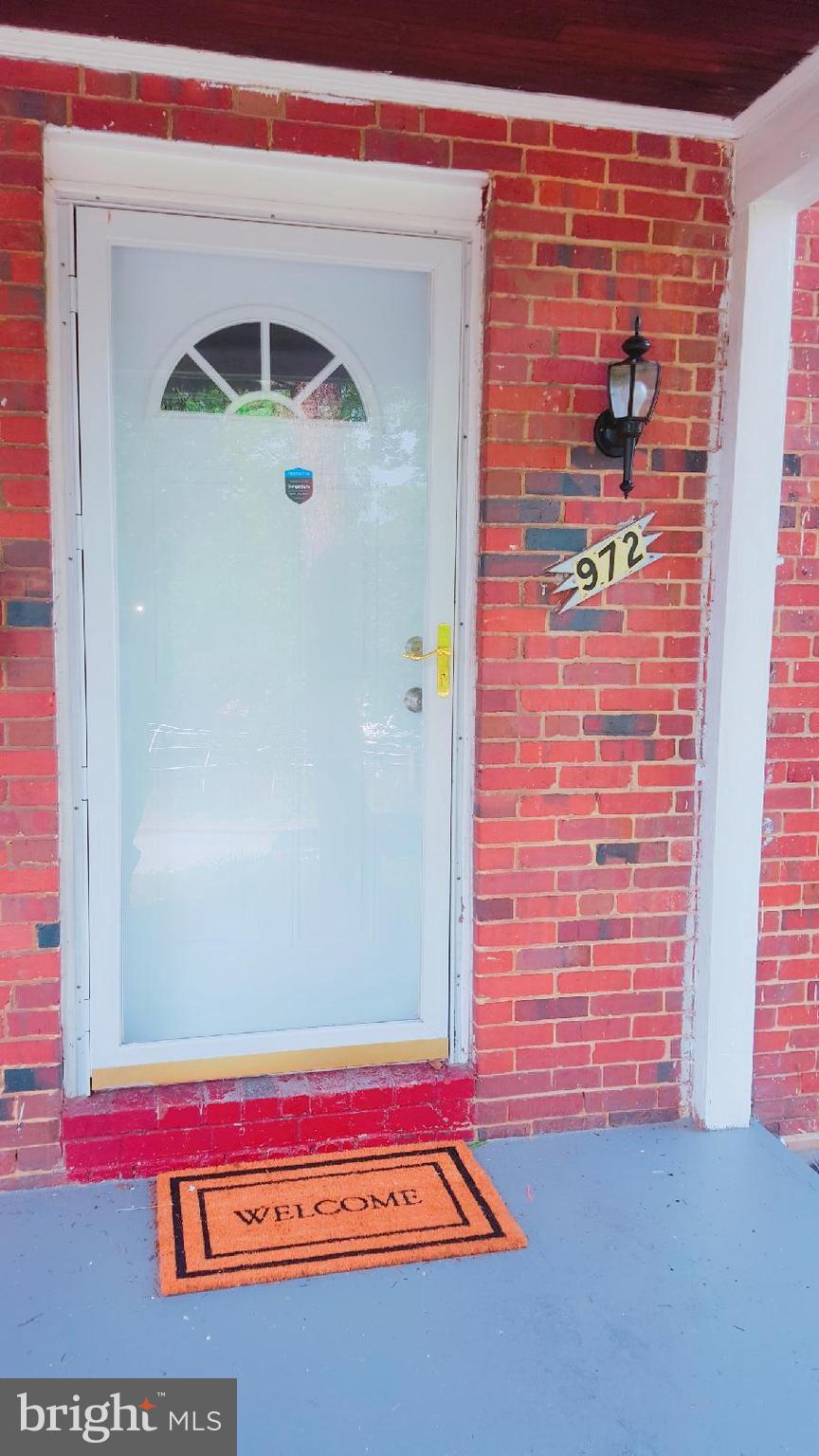 972 North Hill Road Baltimore, MD 21218 - Photo 22 of 23 Exterior (Front)