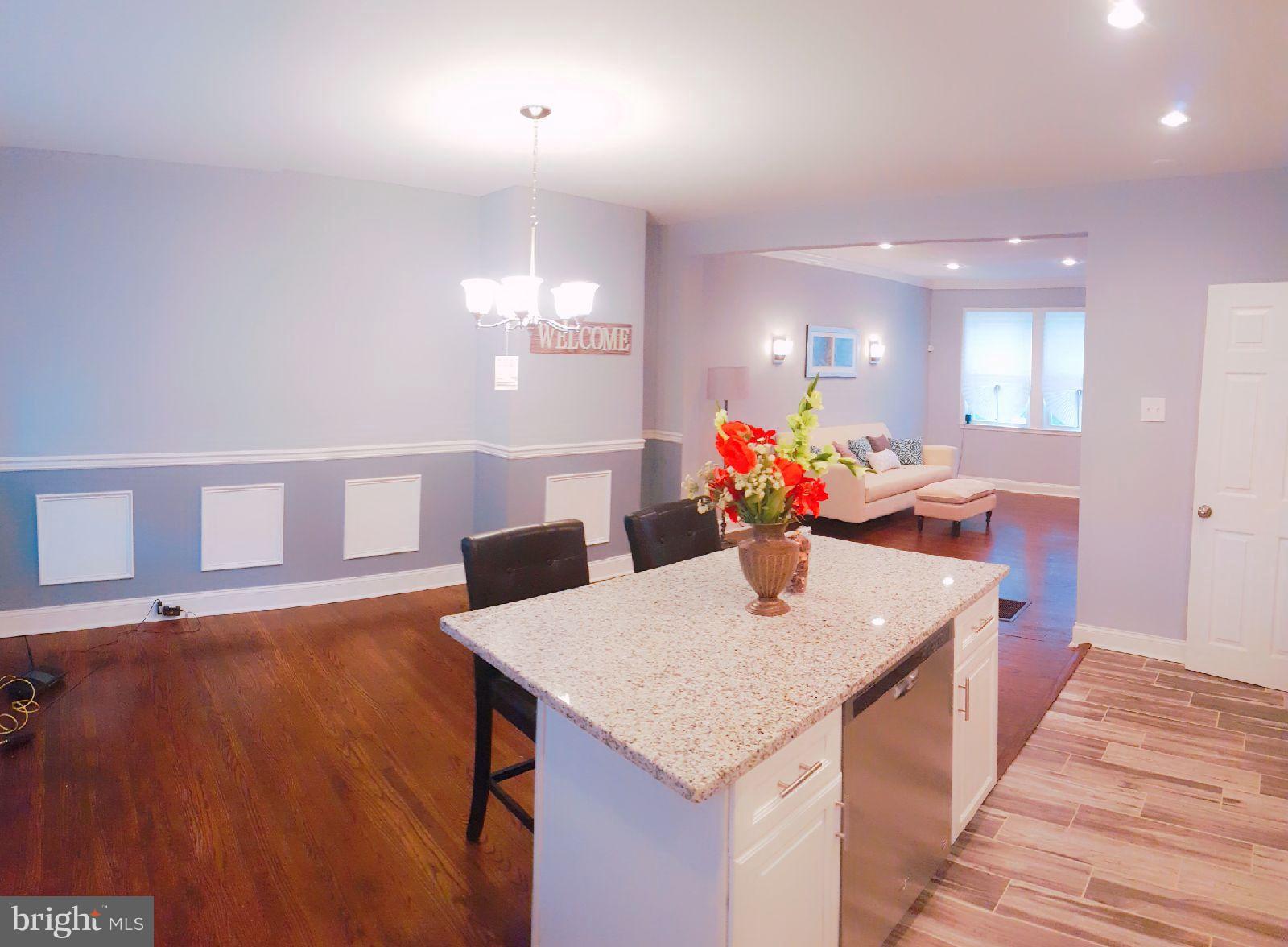 972 North Hill Road Baltimore, MD 21218 - Photo 6 of 23 Dining Room
