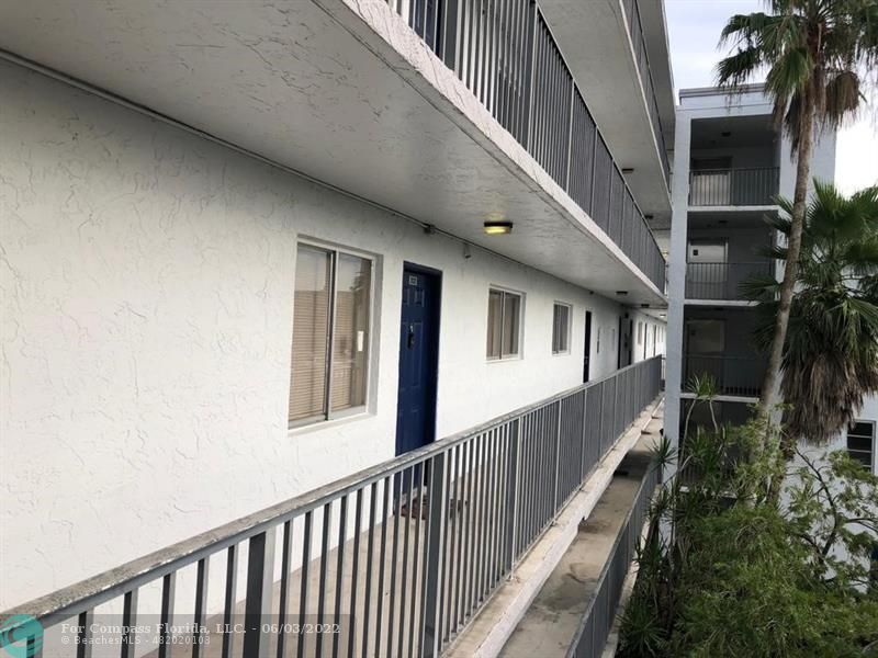 8540 Sherman Circle North, Unit 302 Miramar, FL 33025 - Photo 5 of 18 a view of balcony