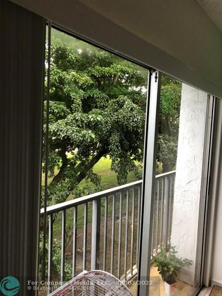 8540 Sherman Circle North, Unit 302 Miramar, FL 33025 - Photo 10 of 18 a view of a balcony