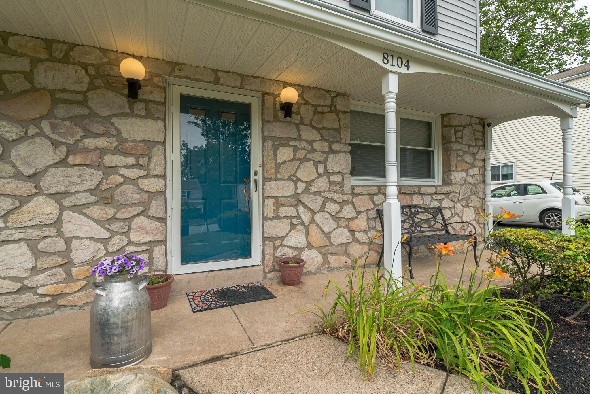 8104 Hawthorne Road Elkins Park, PA 19027 - Photo 3 of 26 Front
