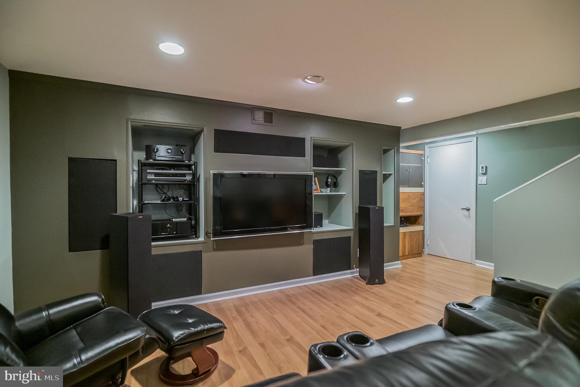 8104 Hawthorne Road Elkins Park, PA 19027 - Photo 22 of 26 Home Theatre