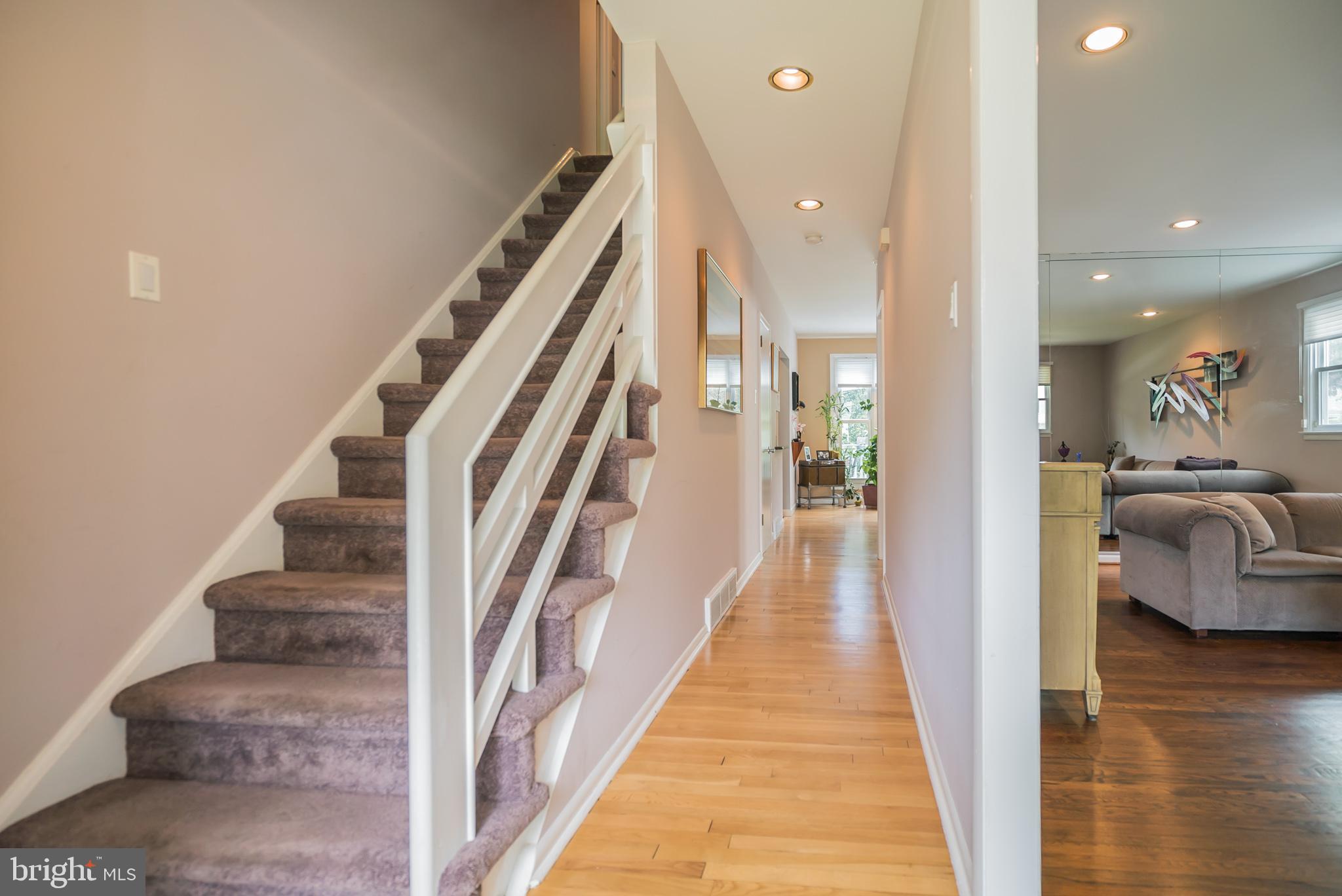 8104 Hawthorne Road Elkins Park, PA 19027 - Photo 4 of 26 Center Staircase