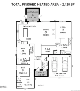 $405,000 | 330 John Stark Drive, Fuquay-Varina, NC 27526