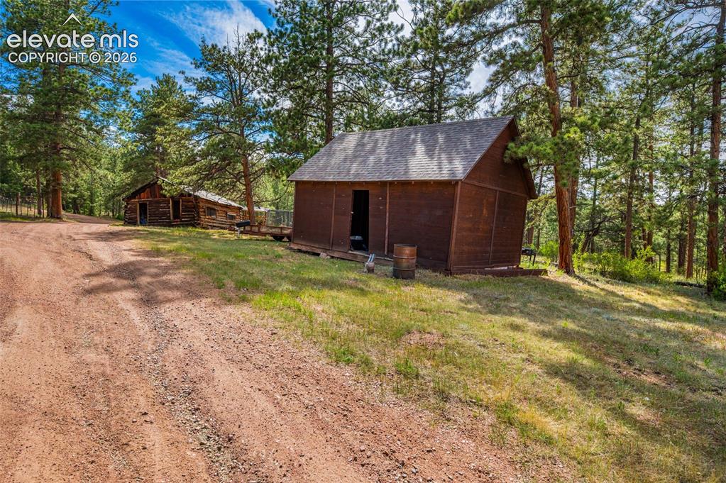 986 Apache Road Florissant, CO 80816 - Photo 36 of 50 tack room for horses or a gardeners delight