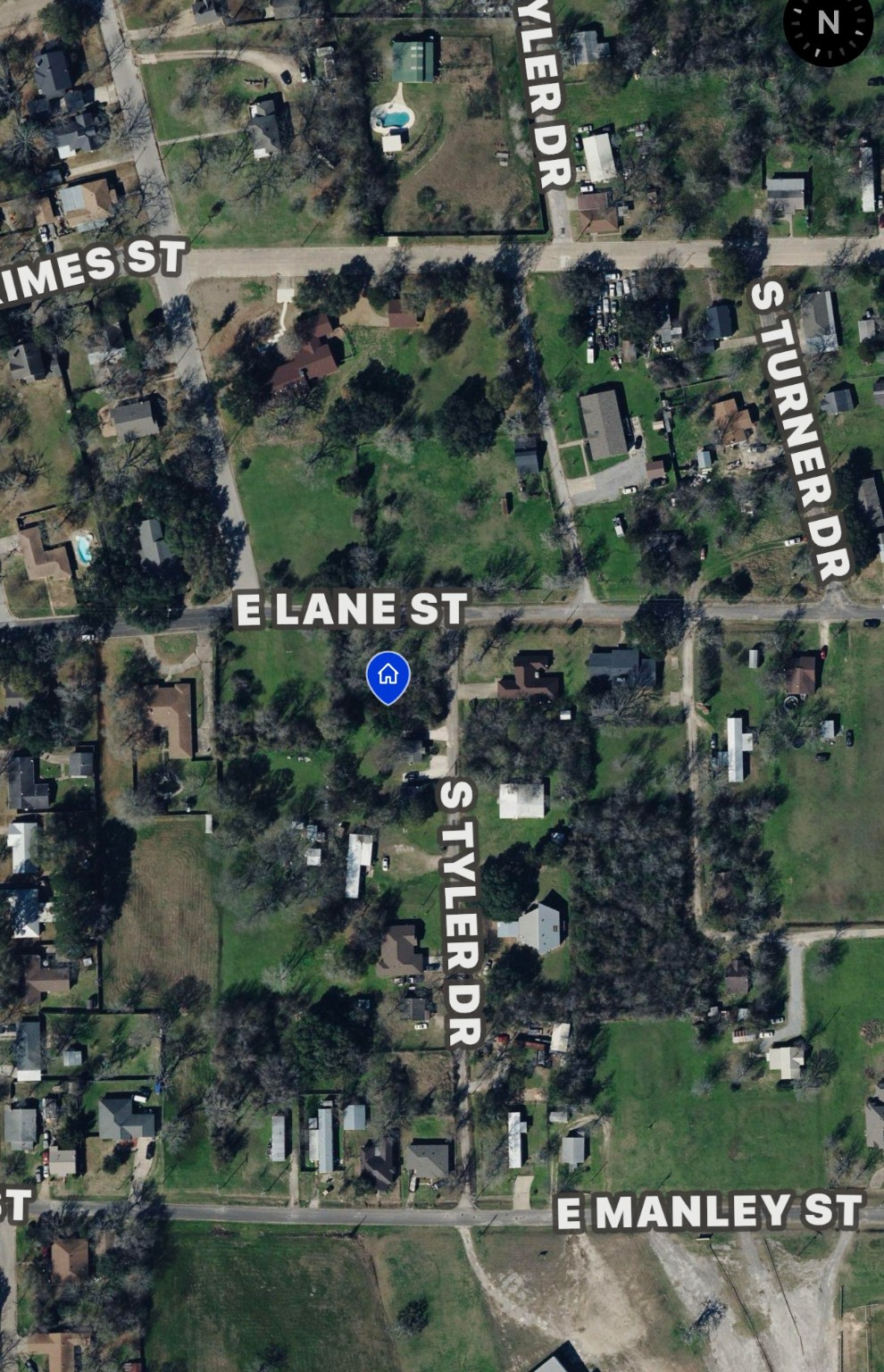 1008 Lane Street Navasota, TX 77868 - Photo 5 of 6 an aerial view of multiple house