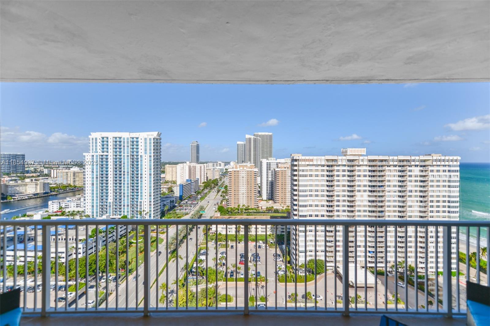 1980 South Ocean Drive, Unit PHM Hallandale Beach, FL 33009 - Photo 16 of 18 a view of city with tall buildings