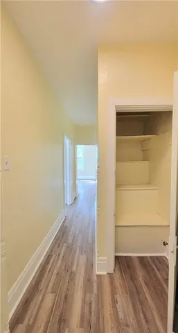 a view of wooden floor