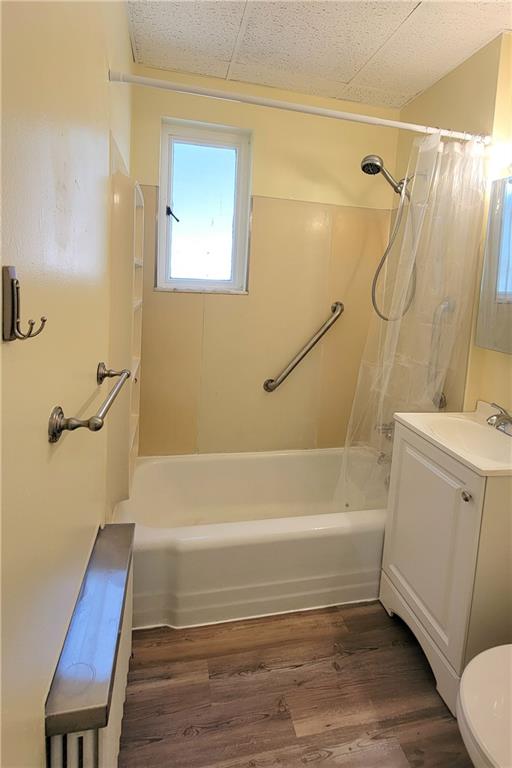 1003 Middle Glenshaw, PA 15116 - Photo 7 of 15 a bathroom with a vanity and a bathtub
