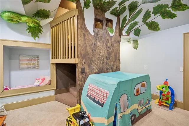 front view of a house with a small yard