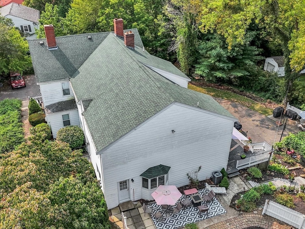 51 Walnut Street Saugus, MA 01906 - Photo 34 of 42 an aerial view of a house with trees