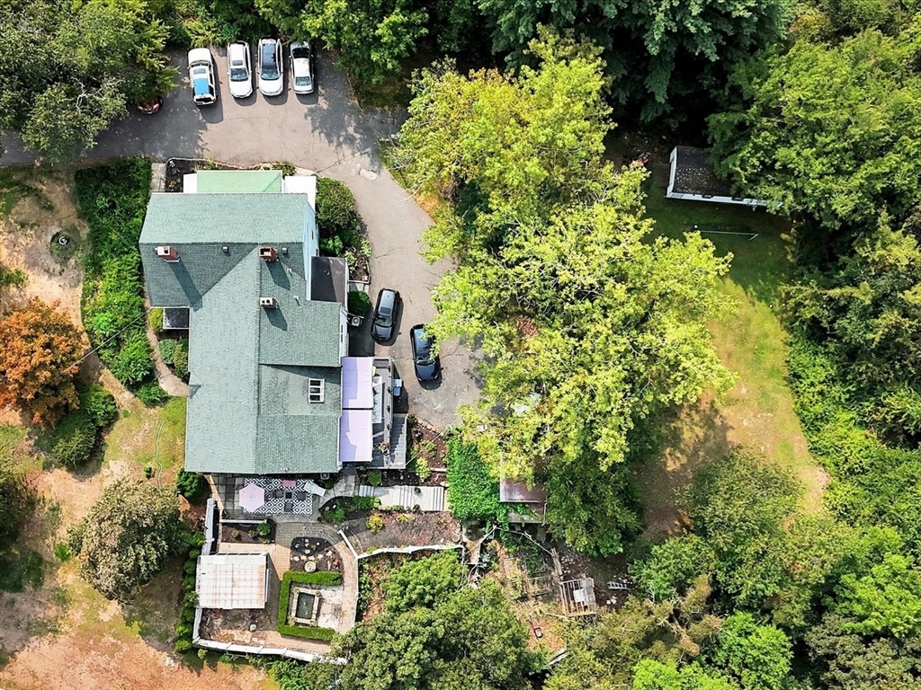 51 Walnut Street Saugus, MA 01906 - Photo 35 of 42 an aerial view of residential houses with outdoor space