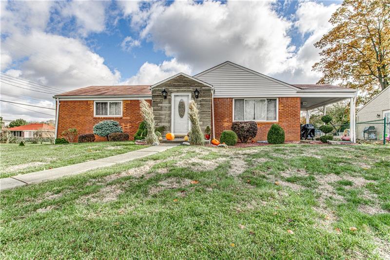 3401 McRoberts Road Pittsburgh, PA 15234 - Photo 1 of 21 Beautiful brick ranch house with large front and side yards.
