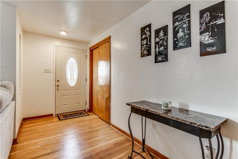 3401 McRoberts Road Pittsburgh, PA 15234 - Photo 7 of 21 Nice large entry with a coat closet.