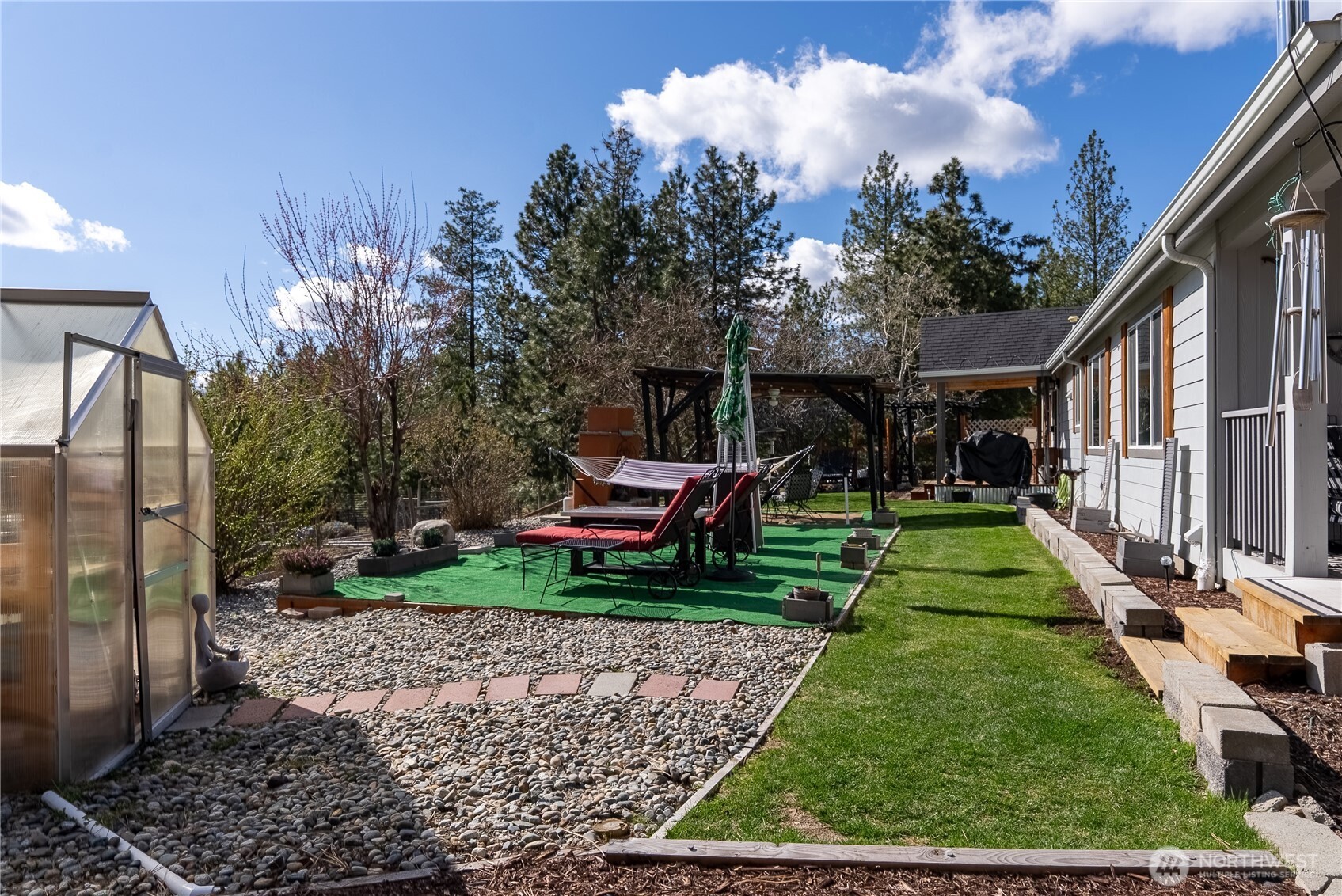 24 Lookout Trail Riverside, WA 98849 - Photo 29 of 39 a view of a house with backyard