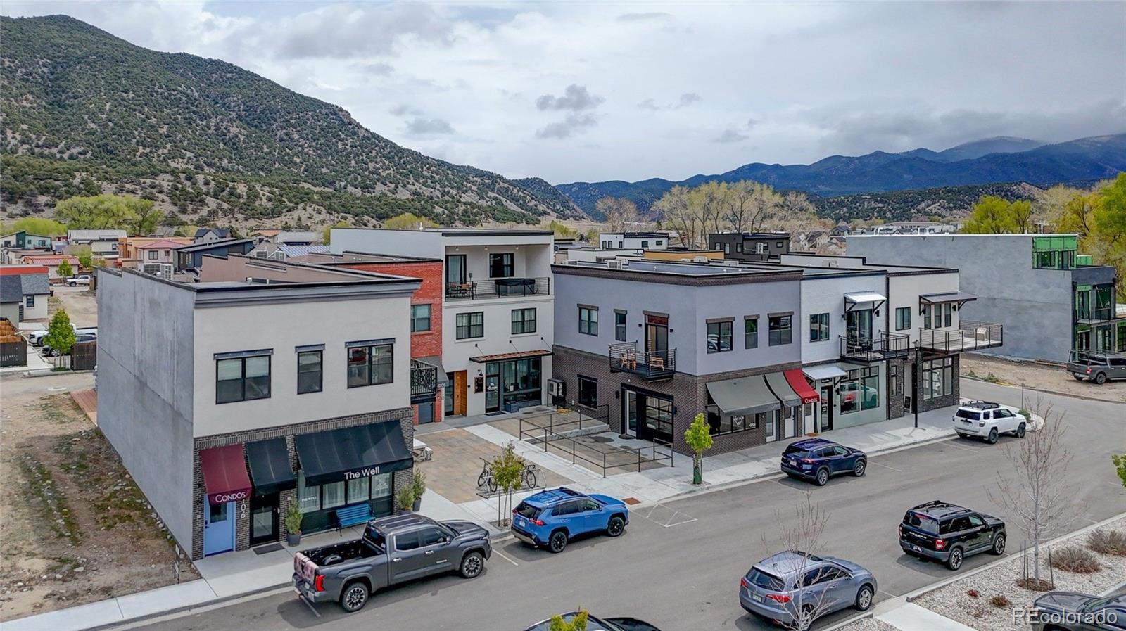 108 Old Stage Road, Unit C Salida, CO 81201 - Photo 24 of 30 a car parked in front of a building