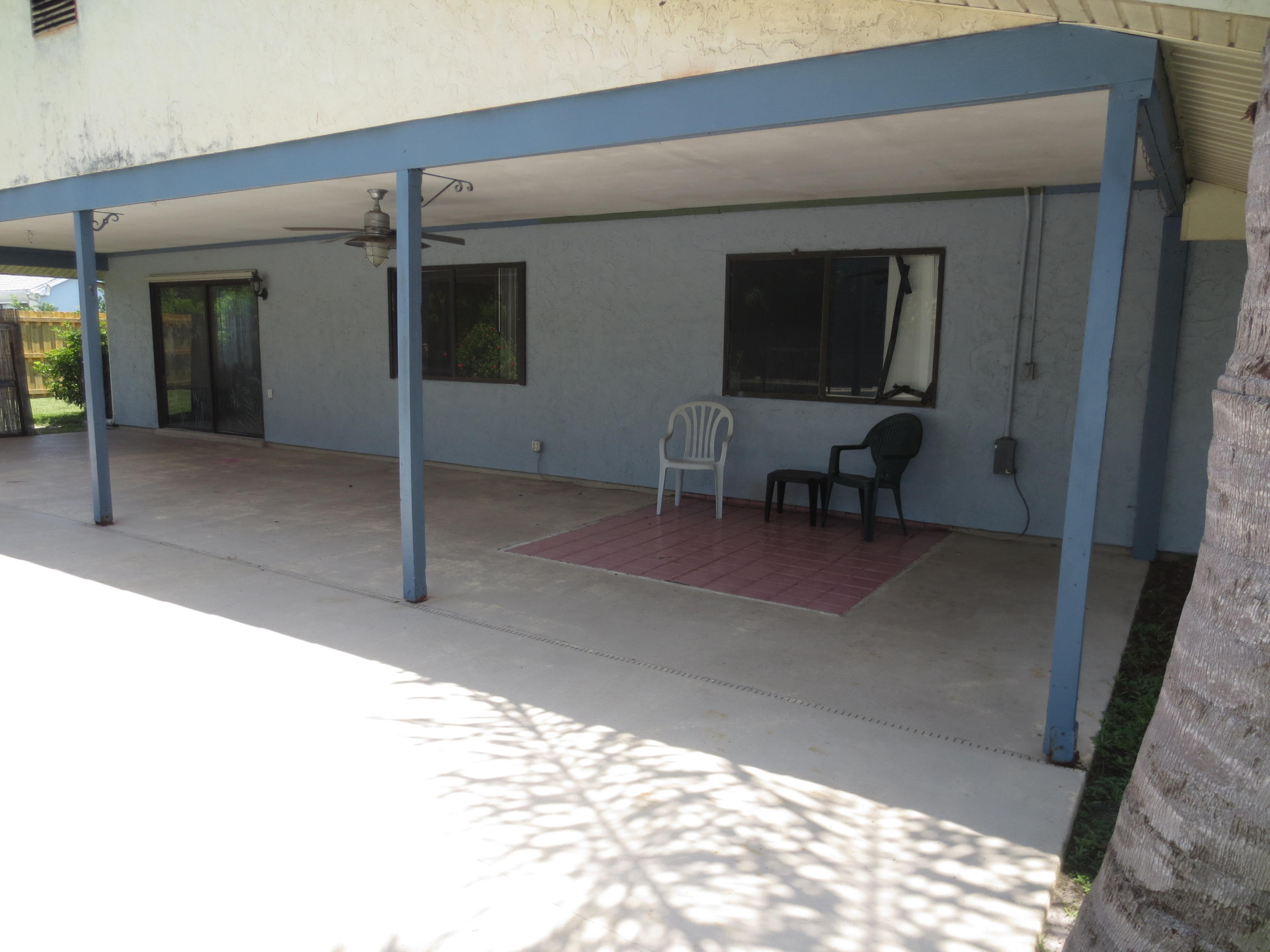 1861 Southeast Greendon Road Port St. Lucie, FL 34952 - Photo 26 of 29 Porch