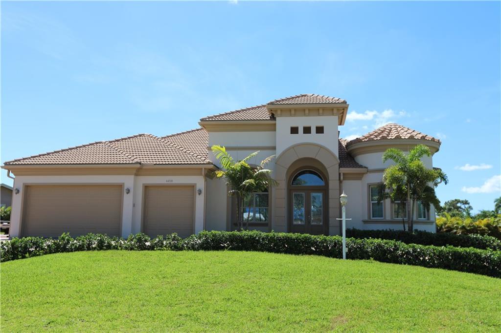 5001 Southeast Inlet Isle Way Stuart, FL 34997 - Photo 2 of 8 Another version of the model being built!
