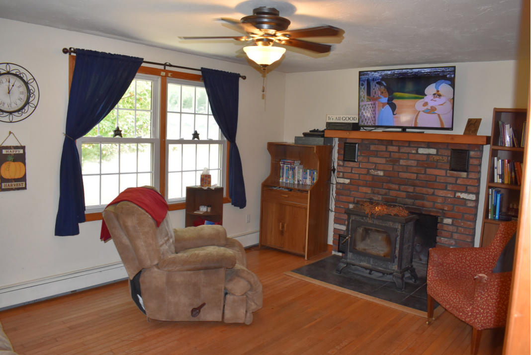 113 Watson Pond Road Rome, ME 04963 - Photo 12 of 40 Living Room