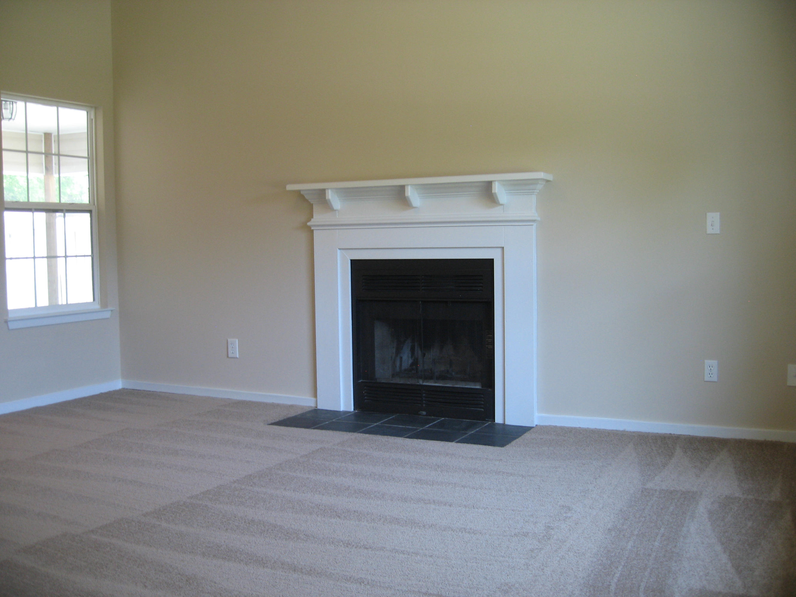 164 Lancashire Road Summerville, SC 29486 - Photo 2 of 18 living room with fireplace