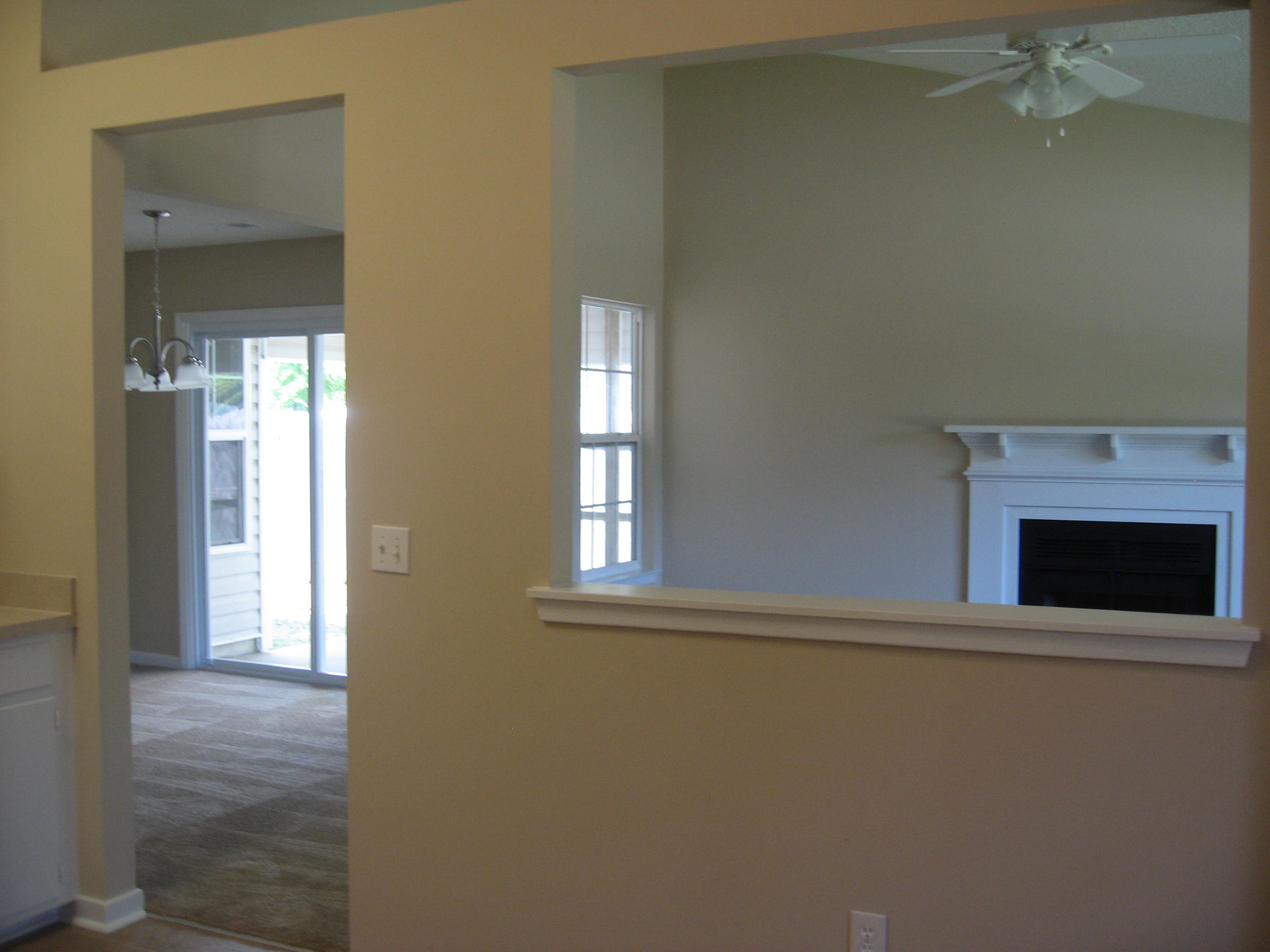 164 Lancashire Road Summerville, SC 29486 - Photo 11 of 18 looking into living room from kitchen