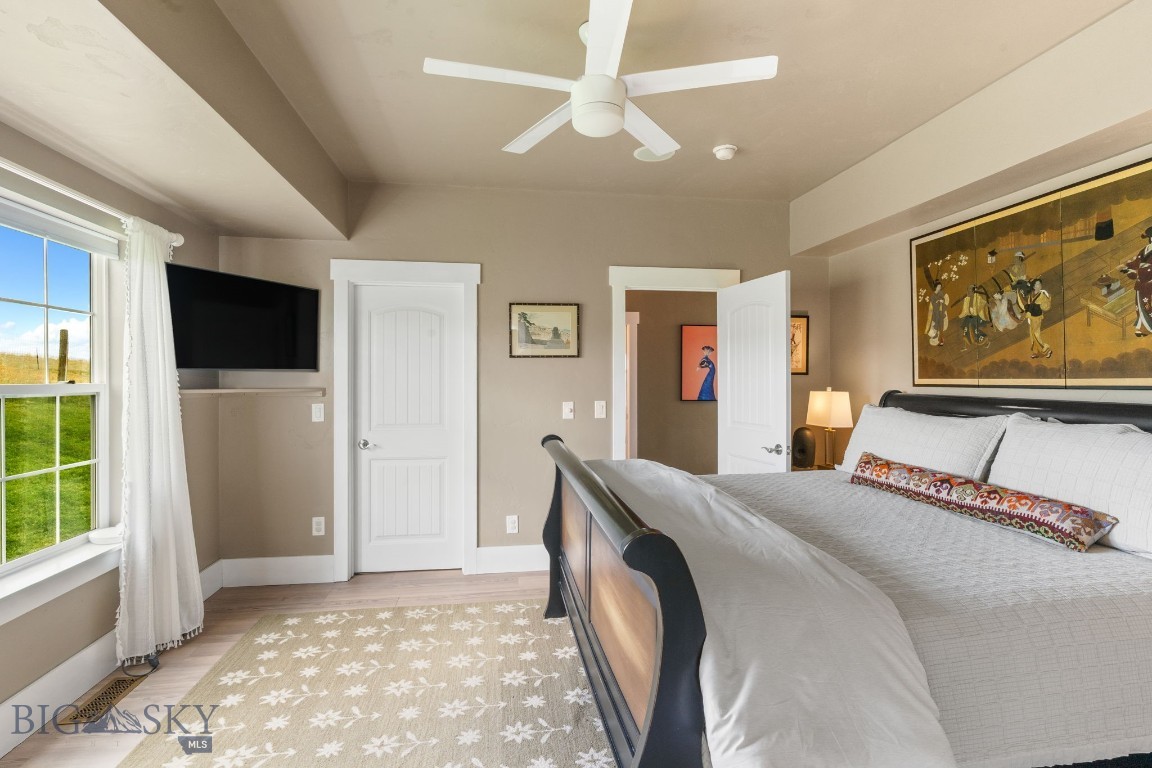 68 Rolling Glen Ranch Loop Three Forks, MT 59752 - Photo 13 of 48 Primary bedroom