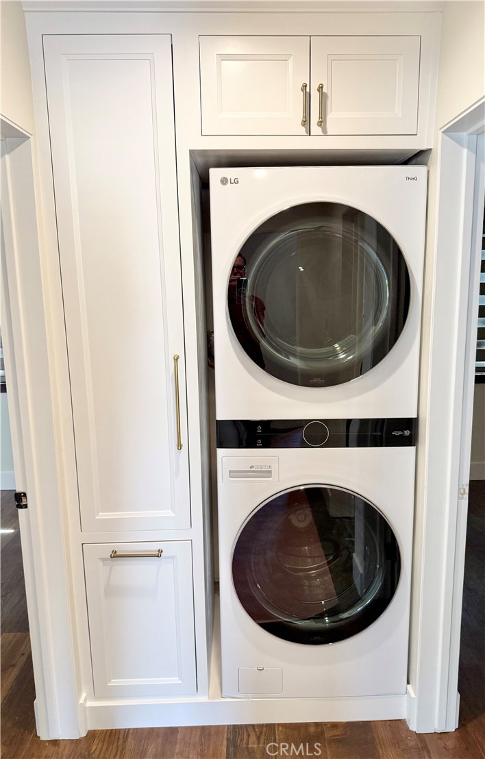 13302 Sandra Place Garden Grove, CA 92843 - Photo 15 of 41 a close up view of a washer and dryer