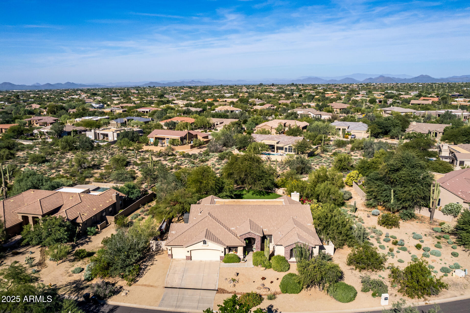 7492 East Red Bird Road Scottsdale, AZ 85266 - Photo 54 of 56 15 - Red Bird Drone