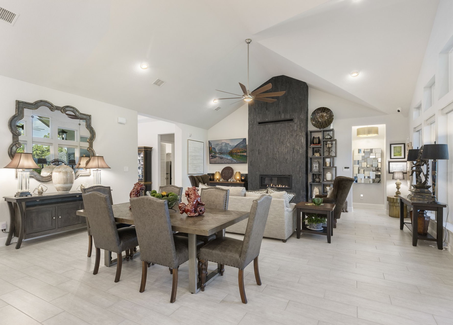 15423 Ringbill Way Magnolia, TX 77354 - Photo 16 of 50 a view of a dining room with furniture