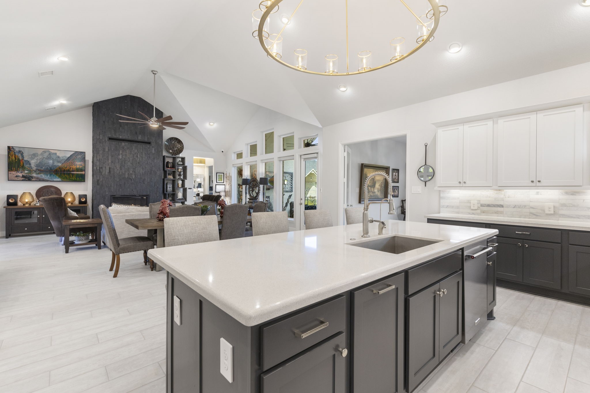 15423 Ringbill Way Magnolia, TX 77354 - Photo 2 of 50 a kitchen with a sink cabinets and window