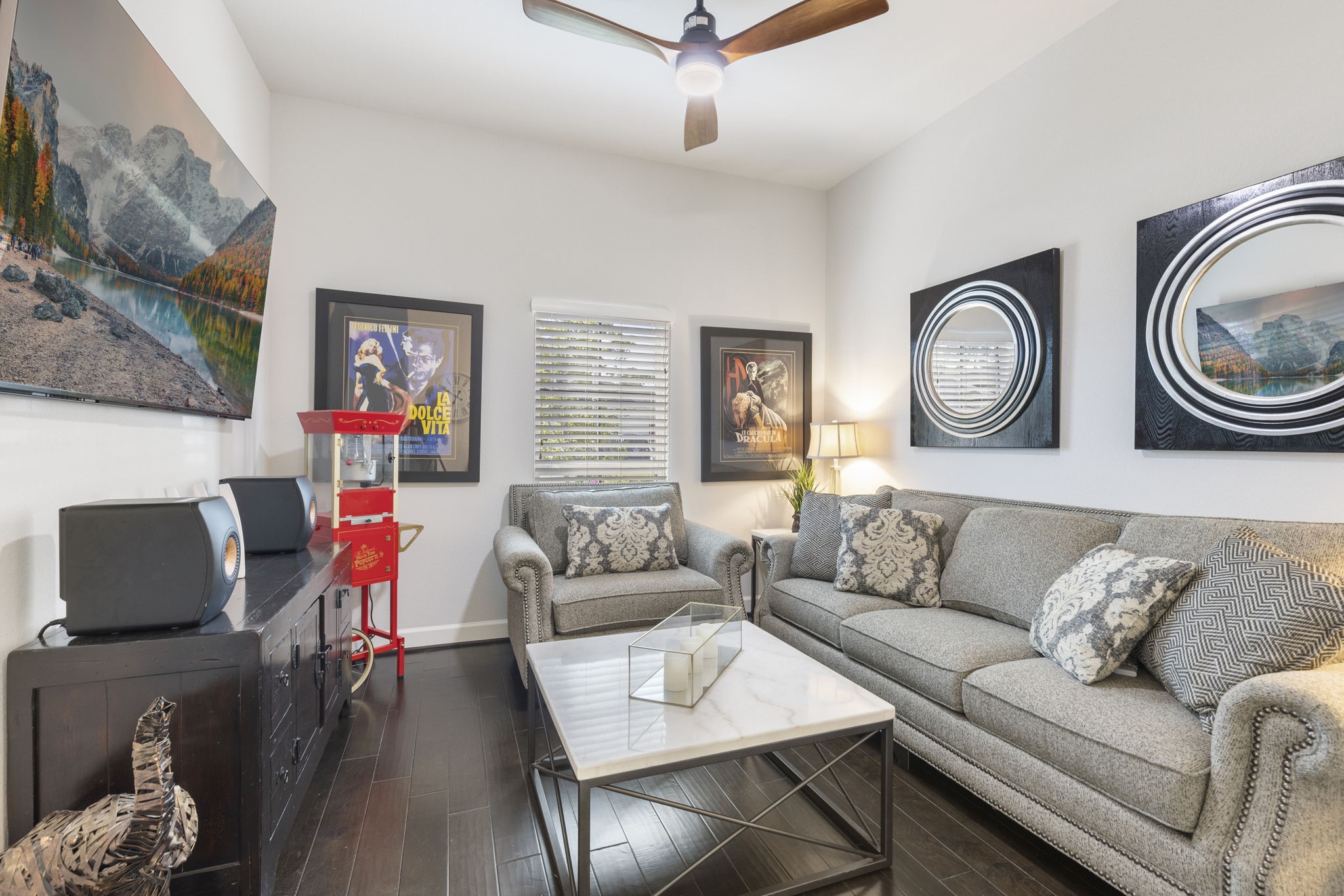 15423 Ringbill Way Magnolia, TX 77354 - Photo 25 of 50 a living room with furniture and wooden floor