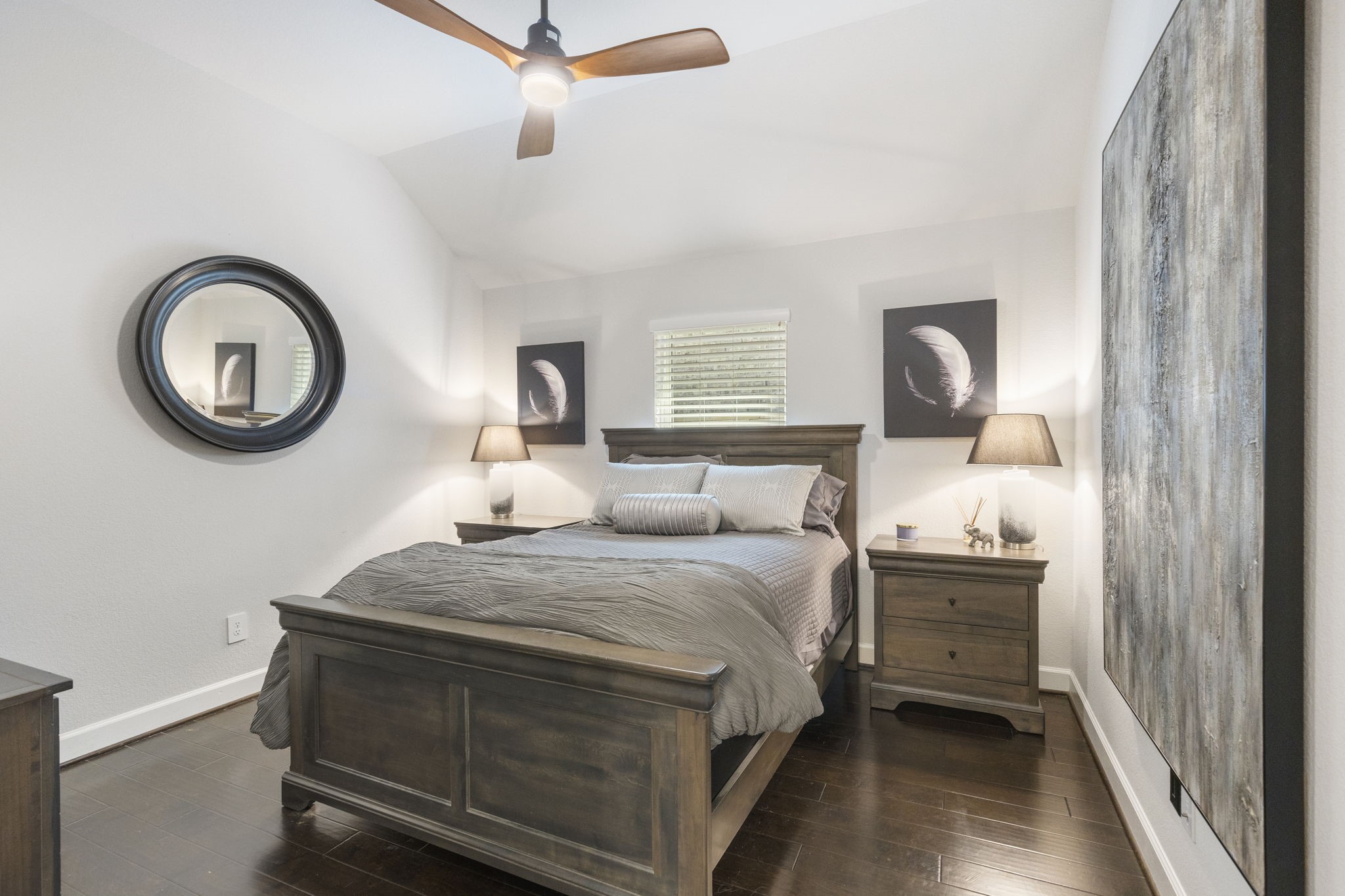 15423 Ringbill Way Magnolia, TX 77354 - Photo 33 of 50 a bedroom with a bed and a window