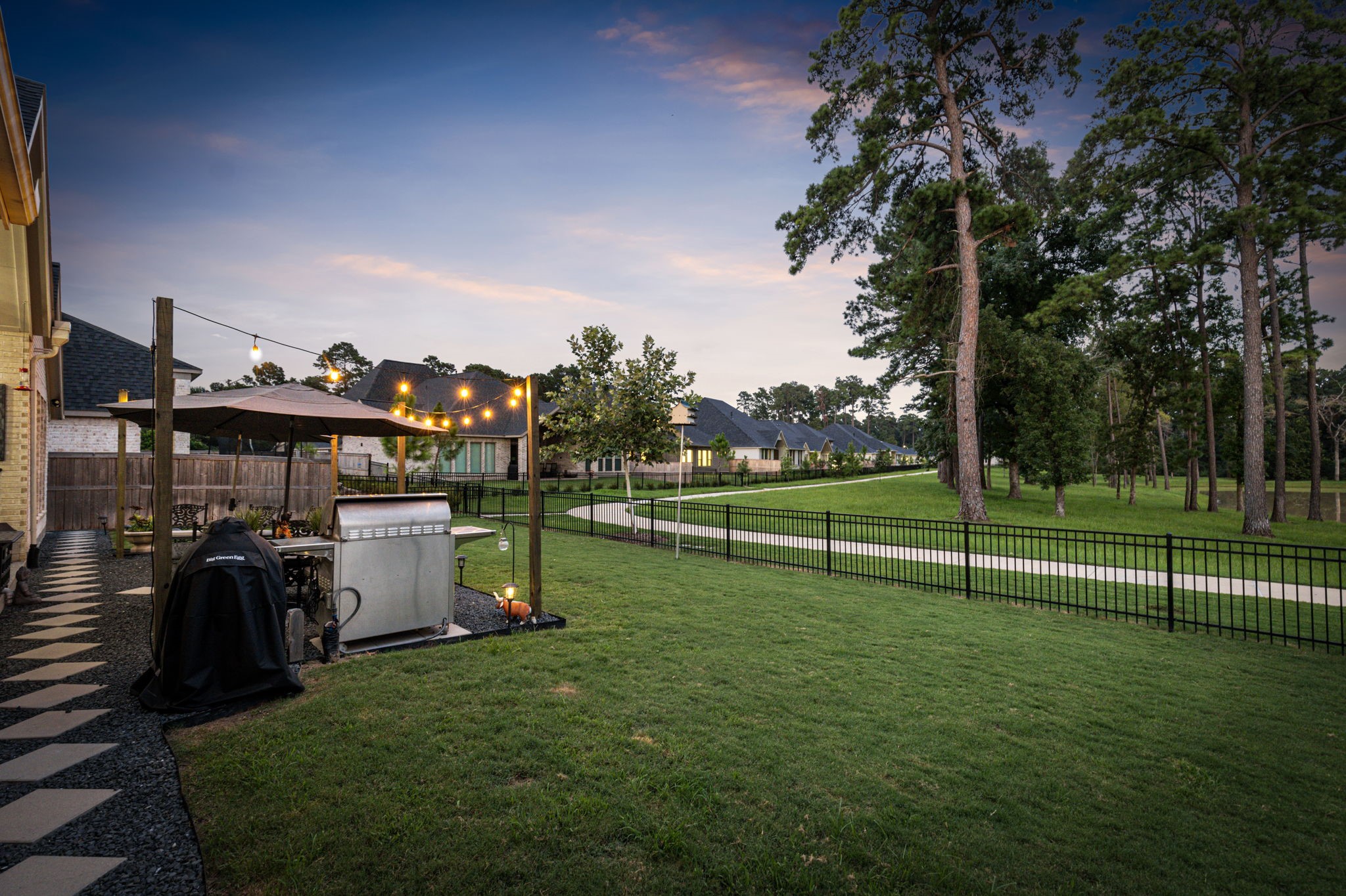 15423 Ringbill Way Magnolia, TX 77354 - Photo 43 of 50 a view of a park with swings and slides